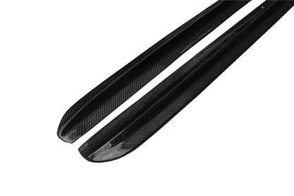 DarwinPRO 2014-2021 Mercedes Benz C217 S63 S65 AMG Coupe BKSS Style Carbon Fiber Side Skirts