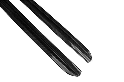 DarwinPRO 2014-2021 Mercedes Benz C217 S63 S65 AMG Coupe BKSS Style Carbon Fiber Side Skirts
