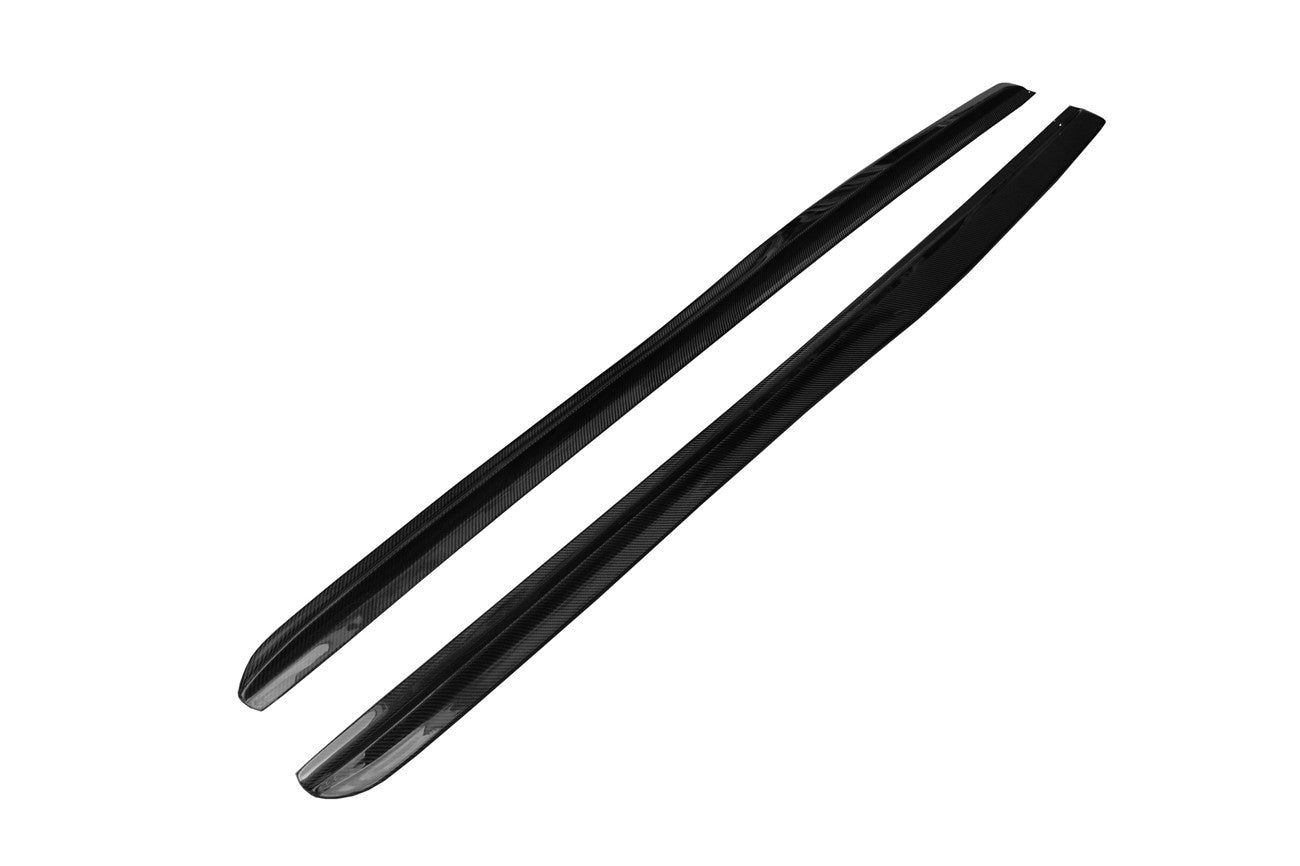 DarwinPRO 2014-2021 Mercedes Benz C217 S63 S65 AMG Coupe BKSS Style Carbon Fiber Side Skirts