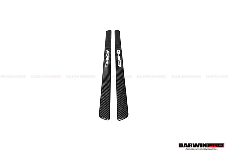 DarwinPRO 2014-2021 Mercedes Benz C217 S63 S65 AMG Coupe Autoclave Carbon Fiber Door Sills Steps Cover