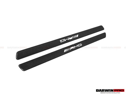 DarwinPRO 2014-2021 Mercedes Benz C217 S63 S65 AMG Coupe Autoclave Carbon Fiber Door Sills Steps Cover