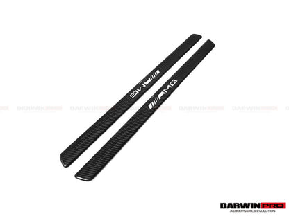 DarwinPRO 2014-2021 Mercedes Benz C217 S63 S65 AMG Coupe Autoclave Carbon Fiber Door Sills Steps Cover