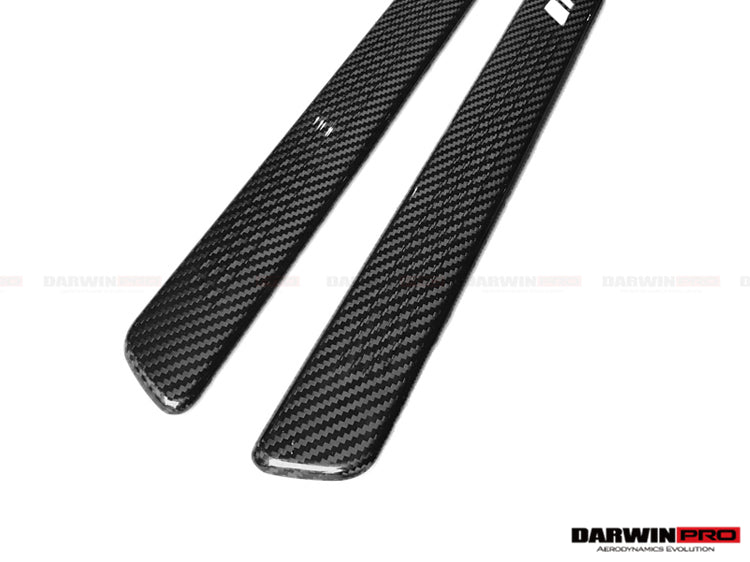 DarwinPRO 2014-2021 Mercedes Benz C217 S63 S65 AMG Coupe Autoclave Carbon Fiber Door Sills Steps Cover