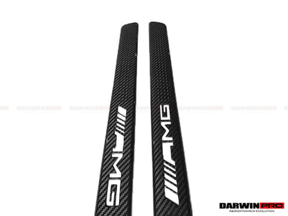 DarwinPRO 2014-2021 Mercedes Benz C217 S63 S65 AMG Coupe Autoclave Carbon Fiber Door Sills Steps Cover