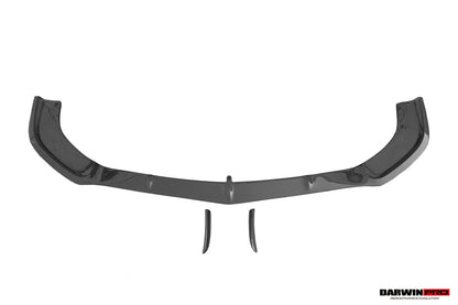 DarwinPRO 2014-2017 Mercedes Benz C217 S63 S65 AMG Coupe BKSS Style Carbon Fiber Front Lip