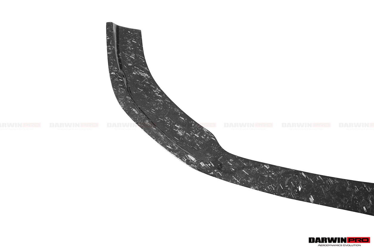 DarwinPRO 2014-2017 Mercedes Benz C217 S63 S65 AMG Coupe BKSS Style Carbon Fiber Front Lip