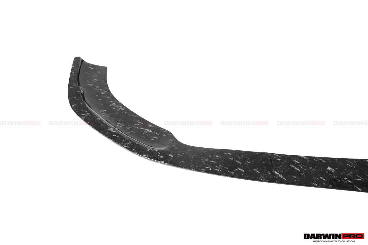 DarwinPRO 2014-2017 Mercedes Benz C217 S63 S65 AMG Coupe BKSS Style Carbon Fiber Front Lip