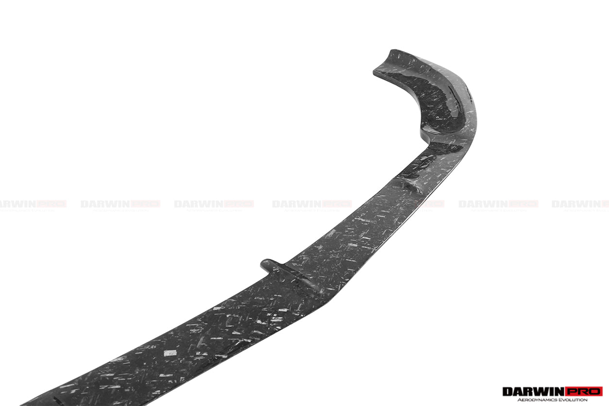 DarwinPRO 2014-2017 Mercedes Benz C217 S63 S65 AMG Coupe BKSS Style Carbon Fiber Front Lip