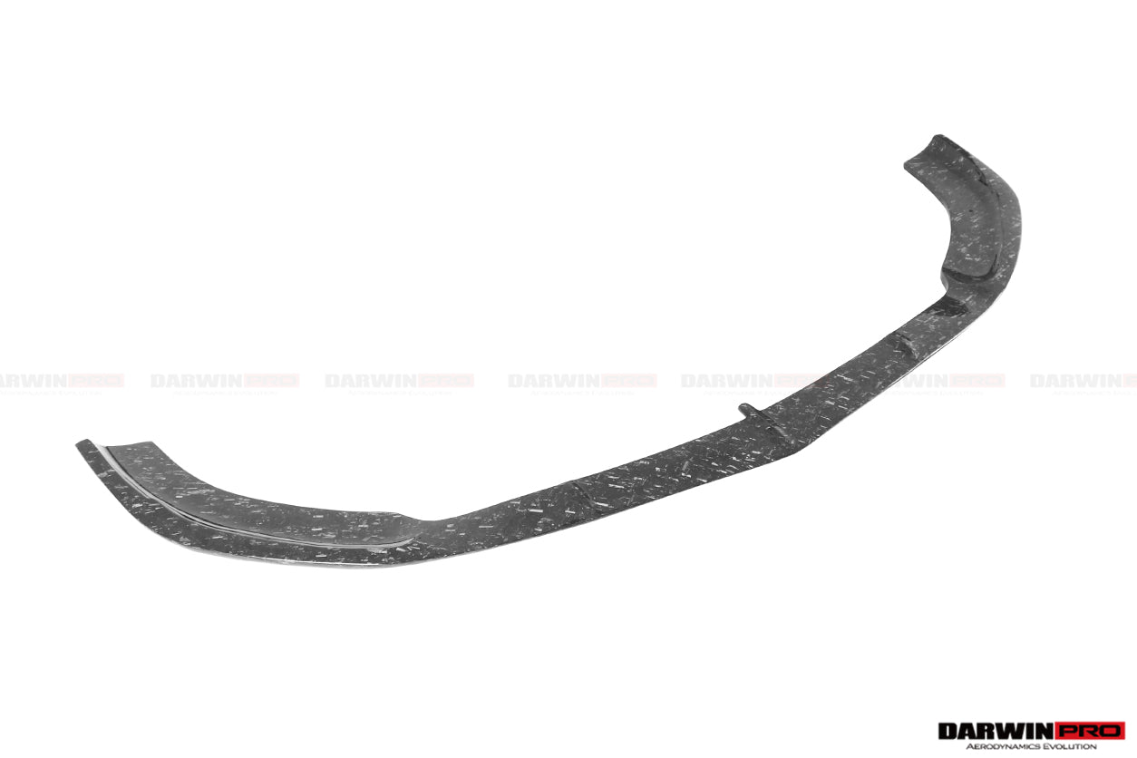 DarwinPRO 2014-2017 Mercedes Benz C217 S63 S65 AMG Coupe BKSS Style Carbon Fiber Front Lip