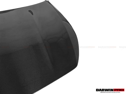 Capó de fibra de carbono DarwinPRO para Mercedes Benz C217 S63 S65 AMG Coupé 2014-2017