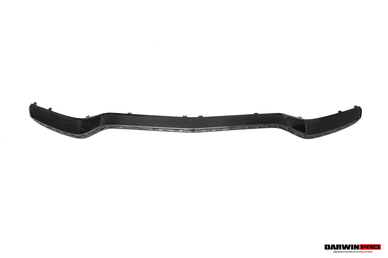 Moldura central del parachoques delantero de fibra de carbono DarwinPRO 2014-2017 Mercedes Benz C217 S63 S65 AMG Coupé