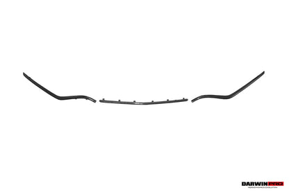 DarwinPRO 2014-2017 Mercedes Benz C217 S63 S65 AMG Coupe Carbon Fiber Front Bumper Lip