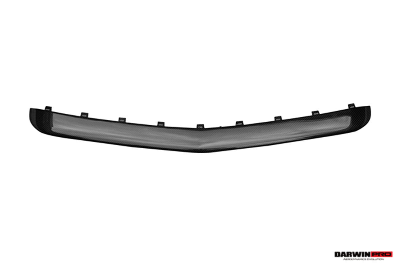 DarwinPRO 2014-2017 Mercedes Benz C217 S63 S65 AMG Coupe Carbon Fiber Front Bumper Lip