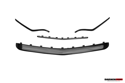 DarwinPRO 2014-2017 Mercedes Benz C217 S63 S65 AMG Coupe Carbon Fiber Front Bumper Lip