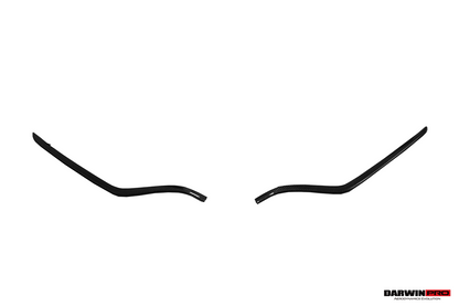 DarwinPRO 2014-2017 Mercedes Benz C217 S63 S65 AMG Coupe Carbon Fiber Front Bumper Lip