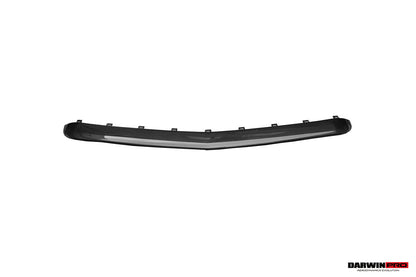 DarwinPRO 2014-2017 Mercedes Benz C217 S63 S65 AMG Coupe Carbon Fiber Front Bumper Lip