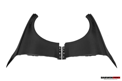 Guardabarros de fibra de carbono DarwinPRO para Mercedes Benz C217 S63 S65 AMG Coupé (2014-2021)