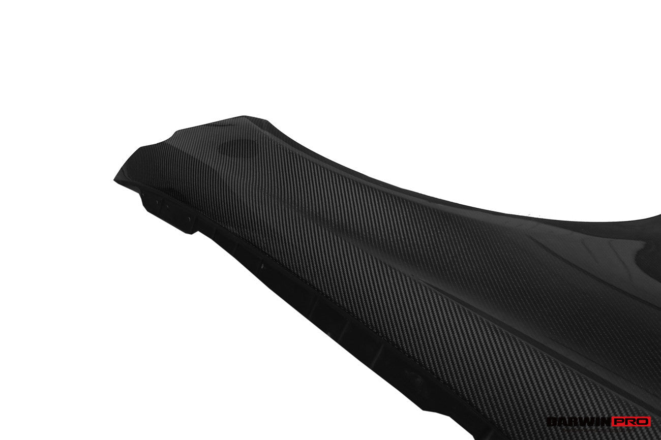 Guardabarros de fibra de carbono DarwinPRO para Mercedes Benz C217 S63 S65 AMG Coupé (2014-2021)