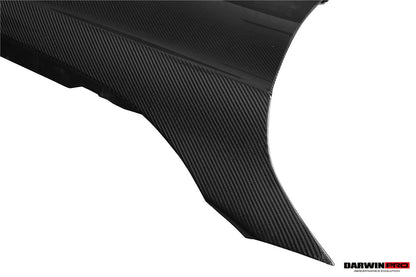 Guardabarros de fibra de carbono DarwinPRO para Mercedes Benz C217 S63 S65 AMG Coupé (2014-2021)