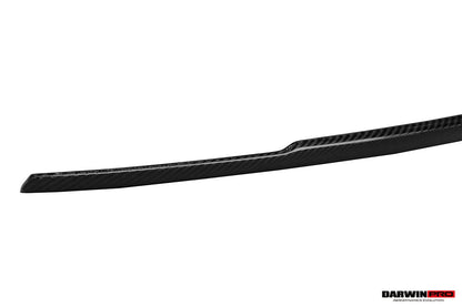 Embellecedor de maletero de fibra de carbono DarwinPRO para Mercedes Benz C217 S63 S65 AMG Coupé (2014-2021)