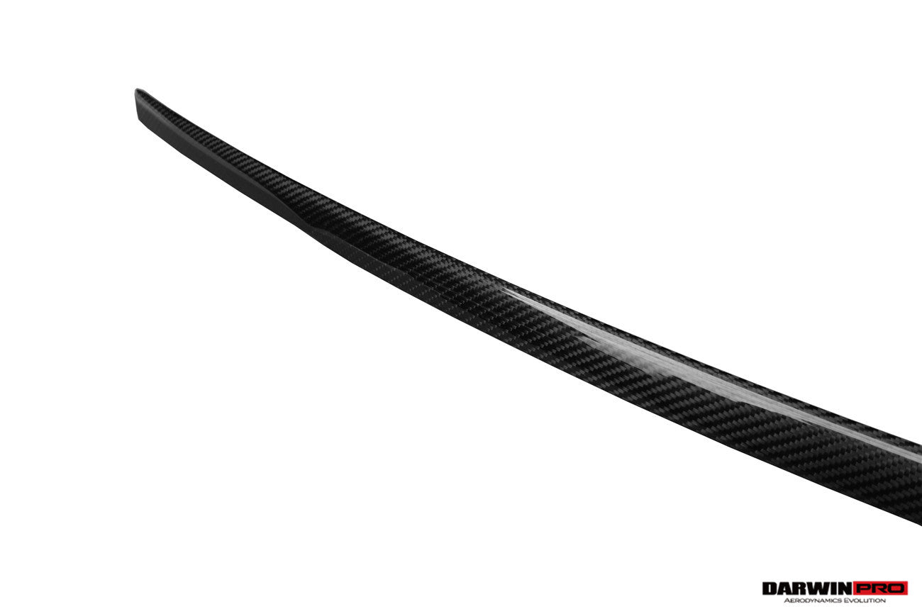Embellecedor de maletero de fibra de carbono DarwinPRO para Mercedes Benz C217 S63 S65 AMG Coupé (2014-2021)