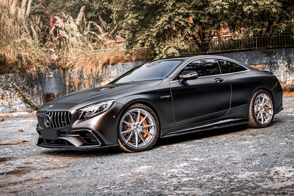 Guardabarros de fibra de carbono DarwinPRO para Mercedes Benz C217 S63 S65 AMG Coupé (2014-2021)