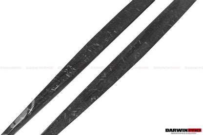 DarwinPRO 2014-2021 Mercedes Benz C217 S63 S65 AMG Coupe Carbon Fiber Side Skirts Extension
