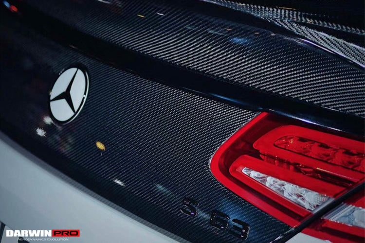 DarwinPRO 2014-2021 Mercedes Benz C217 S63 S65 AMG Coupe Carbon Fiber Trunk
