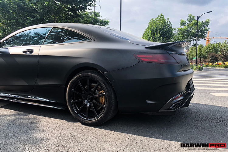 Borde trasero de fibra de carbono DarwinPRO 2014-2021 Mercedes Benz C217 S63 S65 AMG Coupé