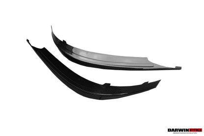 Canards delanteros de fibra de carbono DarwinPRO para Mercedes Benz C217 S63 S65 AMG Coupé 2014-2017