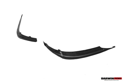 Canards delanteros de fibra de carbono DarwinPRO para Mercedes Benz C217 S63 S65 AMG Coupé 2014-2017