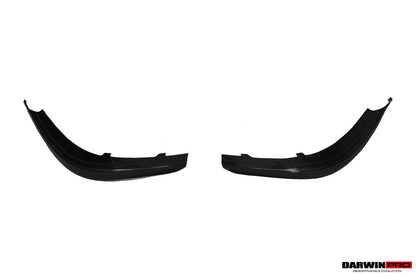 Canards delanteros de fibra de carbono DarwinPRO para Mercedes Benz C217 S63 S65 AMG Coupé 2014-2017