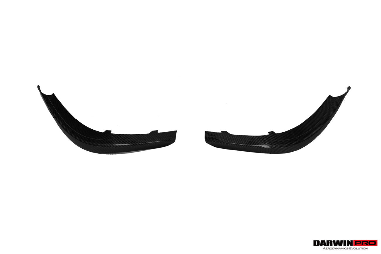 Canards delanteros de fibra de carbono DarwinPRO para Mercedes Benz C217 S63 S65 AMG Coupé 2014-2017