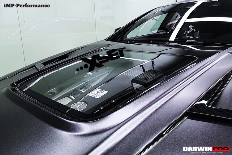 Capó DarwinPRO 2011-2017 Mercedes Benz CLS63 AMG W218 estilo IMP