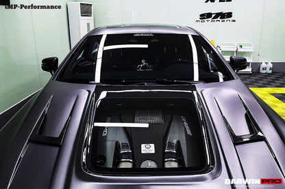 Capó DarwinPRO 2011-2017 Mercedes Benz CLS63 AMG W218 estilo IMP