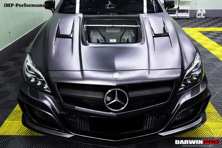 Capó DarwinPRO 2011-2017 Mercedes Benz CLS63 AMG W218 estilo IMP
