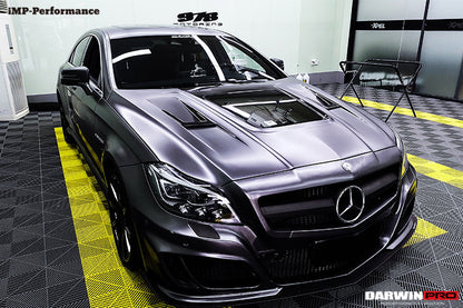 Capó DarwinPRO 2011-2017 Mercedes Benz CLS63 AMG W218 estilo IMP