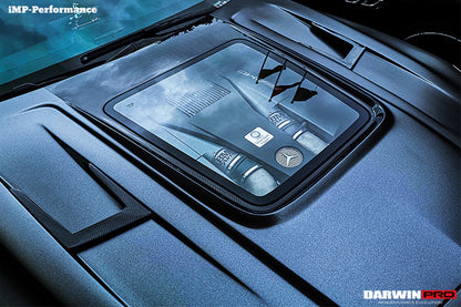Capó DarwinPRO 2011-2017 Mercedes Benz CLS63 AMG W218 estilo IMP