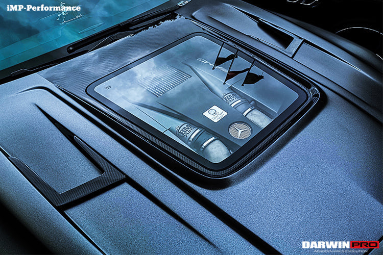 Capó DarwinPRO 2011-2017 Mercedes Benz CLS63 AMG W218 estilo IMP