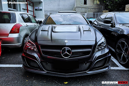 Capó DarwinPRO 2011-2017 Mercedes Benz CLS63 AMG W218 estilo IMP