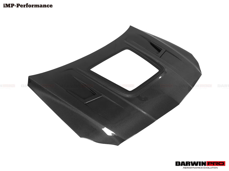 Capó DarwinPRO 2011-2017 Mercedes Benz CLS63 AMG W218 estilo IMP