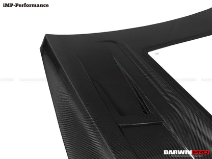 Capó DarwinPRO 2011-2017 Mercedes Benz CLS63 AMG W218 estilo IMP