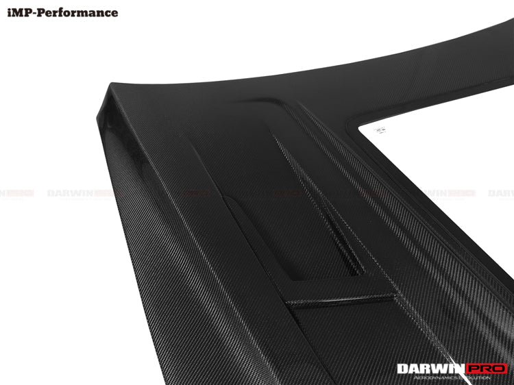 Capó DarwinPRO 2011-2017 Mercedes Benz CLS63 AMG W218 estilo IMP
