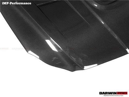 Capó DarwinPRO 2011-2017 Mercedes Benz CLS63 AMG W218 estilo IMP