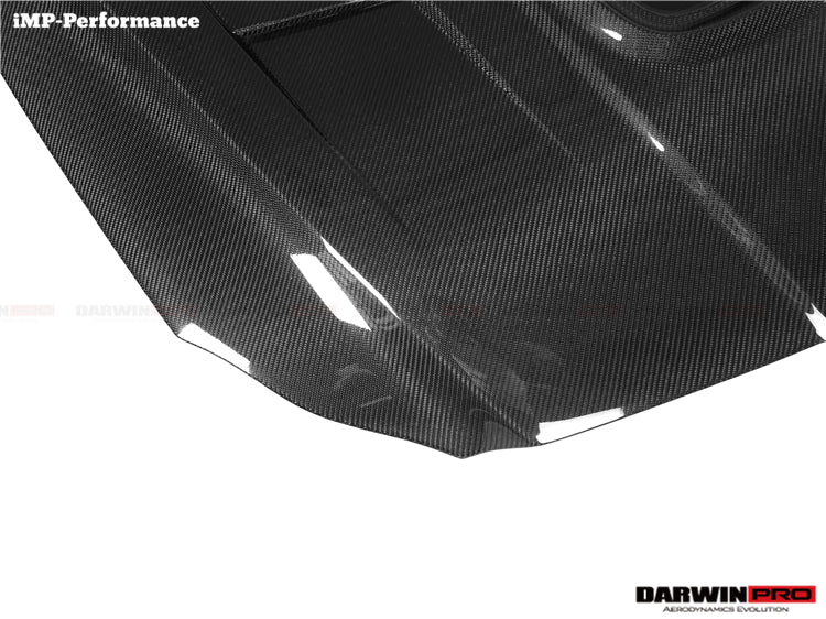 Capó DarwinPRO 2011-2017 Mercedes Benz CLS63 AMG W218 estilo IMP