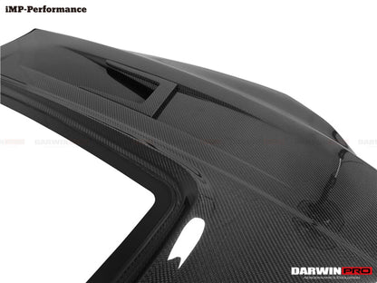 Capó DarwinPRO 2011-2017 Mercedes Benz CLS63 AMG W218 estilo IMP