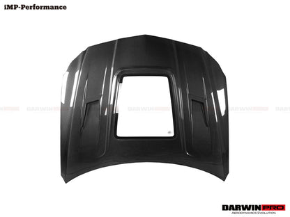 Capó DarwinPRO 2011-2017 Mercedes Benz CLS63 AMG W218 estilo IMP