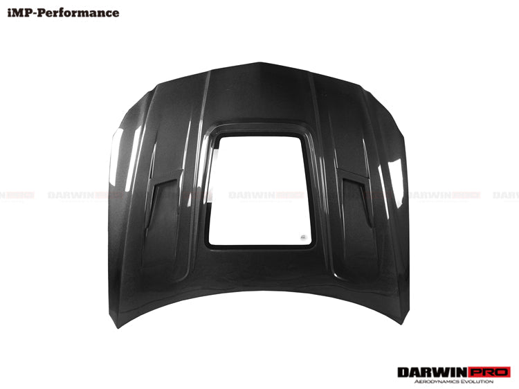 Capó DarwinPRO 2011-2017 Mercedes Benz CLS63 AMG W218 estilo IMP