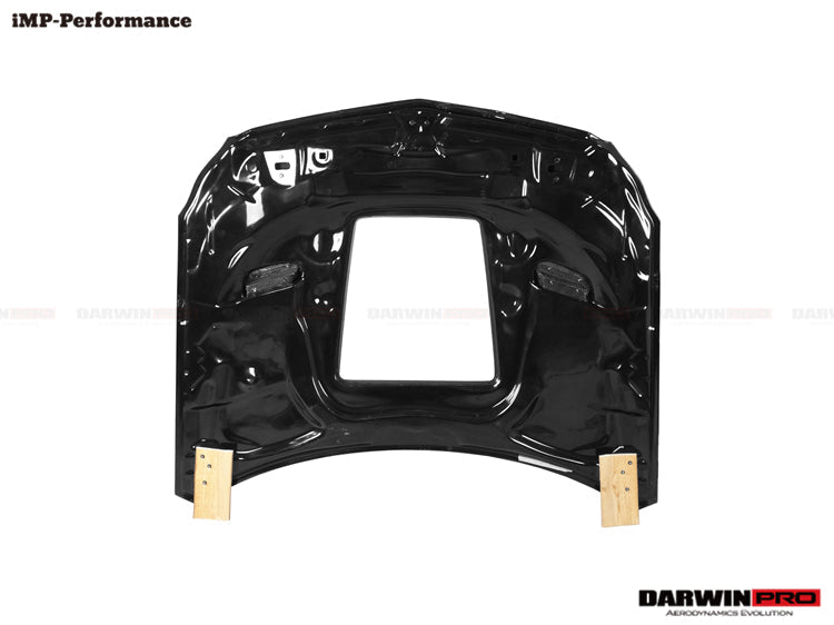 Capó DarwinPRO 2011-2017 Mercedes Benz CLS63 AMG W218 estilo IMP