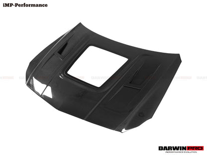 Capó DarwinPRO 2011-2017 Mercedes Benz CLS63 AMG W218 estilo IMP